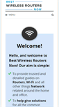 Mobile Screenshot of bestwirelessroutersnow.com